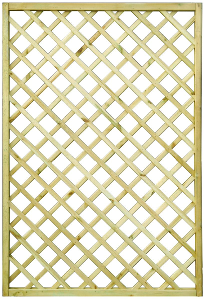 Rankgitter für Pavillon Vitalba - Abmessung: 120 x 180 cm (B x H)