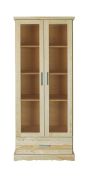 Vitrine 80 cm breit