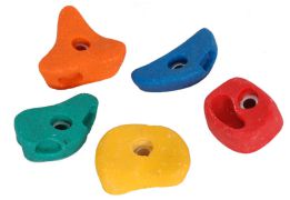 Klettersteine bunt, 5-teilig - Groß