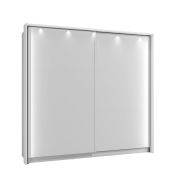 Rahmen für Kleiderschrank Kule 07, Sizila 01, Palanka 03 & 06, Farbe: Weiß