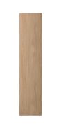 Tür für Kleiderschrank | Farbe: Eiche Puccini | Maße: 51 x 2 x 228 cm
