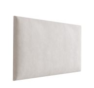Polsterpaneele, 10er Set, Farbe: Beige, Bezug: Velour, Maße: 50 x 30 cm