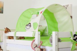Kinderhochbett mit Rutsche