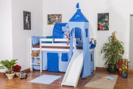 Kinderbett mit Rutsche