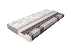 Taschenfederkernmatratze 021 - Größe: 140 x 200 cm, Höhe: 16 cm
