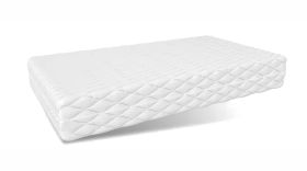 Matratze mit Bonellfederkern und Latex | 90 x 195 cm | Härtegrad H2 | Höhe 12 cm | Matratzenbezug 100 % Polyester