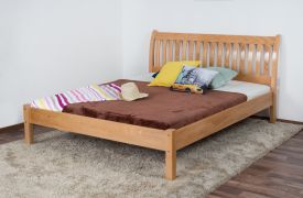 Jugendbett Wooden Nature 142 Buche massiv natur - 160 x 200 cm (B x L)
