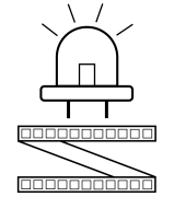 LED-Beleuchtung für Serie Torsakala, inkl. Netzteil