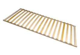 Rahmenlattenrost mit 17 Latten, für Einzelbett, Liegefläche: 90 x 200 cm (B x L)