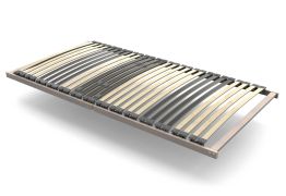 Lattenrost mit Klappmechanismus, für Einzelbett, Liegefläche: 80 x 200 cm (B x L)