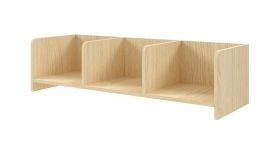 Wandregal | Farbe: Eiche Mavelie | 103 x 27 x 27 cm | schlichtes Design | hochwertig Verarbeitet| für Wohnzimmer