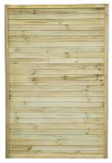Sichtschutz | 7-teiliges SET | für Pavillon Vitalba | Fichte / Kiefer | Kesseldruckimprägniert | Maße: 120 x 180 cm