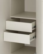 Schubladen für Kleiderschrank Edegem 02 | 2 Sück | Farbe: Kaschmir