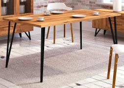Esstisch Masterton 22 Kernbuche massiv geölt - Abmessungen: 90 x 110 cm (B x T)
