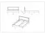 Doppelbett Wellsford 03 Kernbuche massiv geölt - Liegefläche: 160 x 200 cm (B x L)