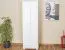 Kleiderschrank Kiefer Vollholz massiv weiß Junco 15B - Abmessung 195 x 65 x 59 cm