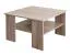 Couchtisch Kikori 04, Farbe: Sonoma Eiche - Abmessungen: 78 x 78 x 47 cm (B x T x H)