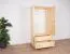 Kleiderschrank 80 x 60
