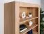 Regal Wooden Nature 109 Eiche massiv geölt - 108 x 150 x 45 cm (B x H x T)