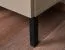 Eleganter Schrank Authie 03, Mintgrün / Eiche dunkel, 195 x 80 x 40 cm, mit 9 Fächern, ABS-Kanten, exakte Konstruktion, robust und langlebig