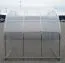 Gewächshaus 32 HKP 6 mm, Grundfläche 18 m² - Abmessungen: 600 x 300 cm (L x B)