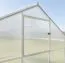 Gewächshaus Chicoree XL7, HKP 6 mm, Grundfläche: 6,40 m² - Abmessungen: 220 x 290 cm (L x B)