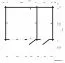 Gartenhaus 5 x 5,46 Meter (inkl. Dach) | 1 Fenster | 70 mm Blockbohlen |natur unbehandelt | Satteldach | inkl. Fußboden | aus nordischer Fichte Abbildung