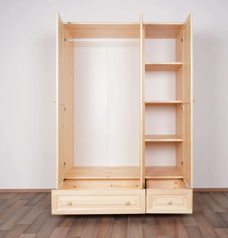 Kleiderschrank 1 90 hoch