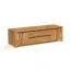 TV-Unterschrank Tasman 10 Wildeiche massiv geölt - Abmessungen: 43 x 150 x 45 cm (H x B x T)