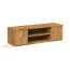 TV-Unterschrank Kapiti 22 Wildeiche massiv geölt - Abmessungen: 44 x 148 x 45 cm (H x B x T)
