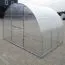 Gewächshaus 31 HKP 6 mm, Grundfläche 12 m² - Abmessungen: 400 x 300 cm (L x B)