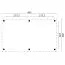 Pavillon Alegre Grande aus druckimprägnierter Kiefer - Abmessung: 290 x 490 cm (L x B)