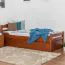 Bett mit Unterbett