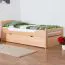 Bett mit Unterbett