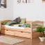 Bett mit Bettkasten