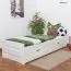 Bett mit Schubladen
