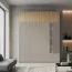 Aufsatz für Drehtürenschrank / Kleiderschrank Kiunga 15, Farbe: Buche - Abmessungen: 50 x 200 x 60 cm (H x B x T)