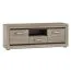 TV-Unterschrank Kundiawa 01, Farbe: Sonoma Eiche hell / Sonoma Eiche dunkel - Abmessungen: 50 x 140 x 40 cm (H x B x T)