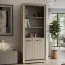 Schrank Kundiawa 31, Farbe: Sonoma Eiche hell / Sonoma Eiche dunkel - Abmessungen: 200 x 80 x 40 cm (H x B x T)