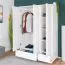 Massiv Kleiderschrank