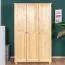 Kleiderschrank 120 cm breit