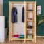 Kleiderschrank Kiefer 120 cm