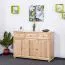 Kommode Kiefer massiv Vollholz natur 009 - Abmessung 100 x 150 x 45 cm (H x B x T)