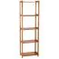 Regal Kiefer massiv Vollholz Eichefarben Junco 55D - 164 x 50 x 30 cm (H x B x T)