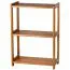 Regal Kiefer massiv Vollholz Eichefarben Junco 57C - 86 x 60 x 30 cm (H x B x T)
