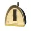 Sauna Pod Schlafkogel 12 - Abmessungen: 238 x 250 x 241 (B x T x H), Grundfläche: 6 m²