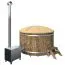 Badefass / Hot Tub Hocharn 02, Farbe: Beige