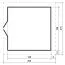 Gerätehaus, Gartenschuppen, Gartenhaus - 2 x 2 Meter - aus Holz / Blockbohlen - inkl. Dachpappe Abbildung
