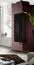Moderne Wohnwand Hompland 56, Farbe: Schwarz - Abmessungen: 170 x 320 x 40 cm (H x B x T), mit Push-to-open Funktion