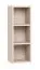 Hängeregal / Wandregal | Farbe: Beige | drei Fächer | einfaches Design | Maße: 32 x 30 x 90 cm | kann vertikal oder horizontal aufgehängt werden